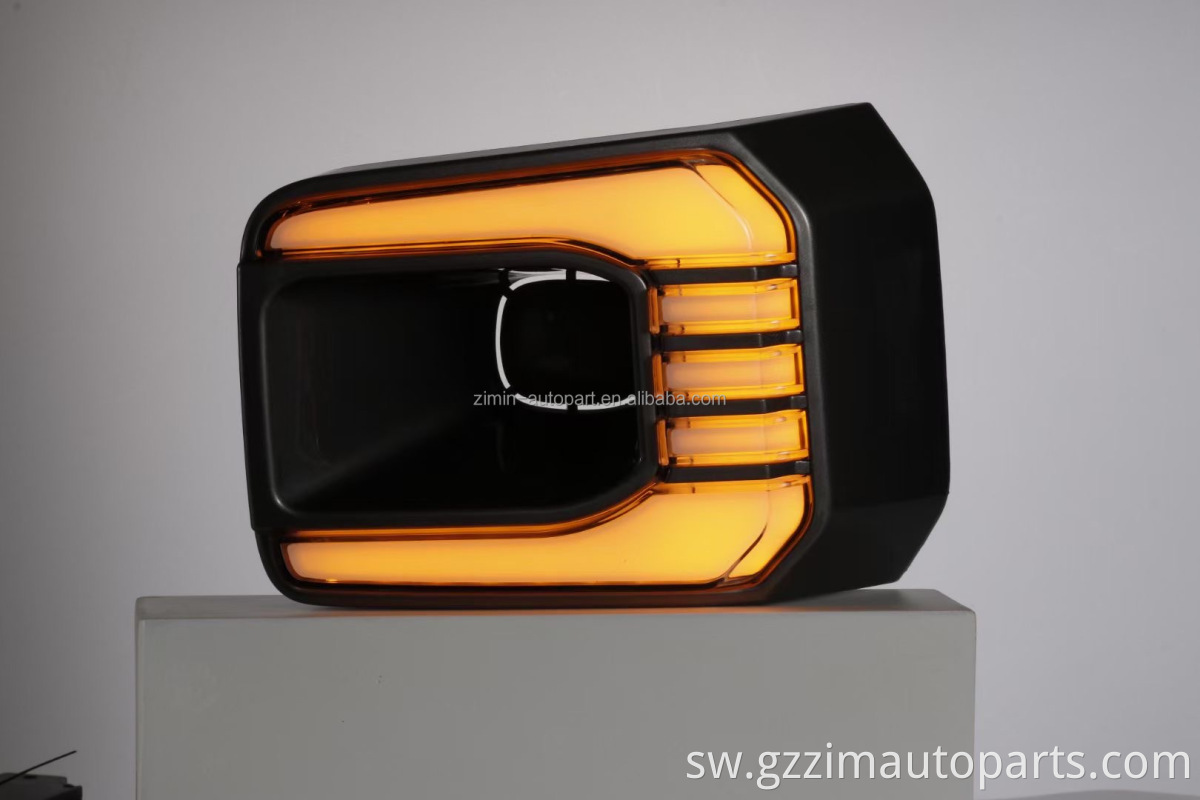 new arrival high quality led day light drl used for HILUX ROCCO 2021